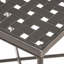 Table d’appoint en fer Hanselman