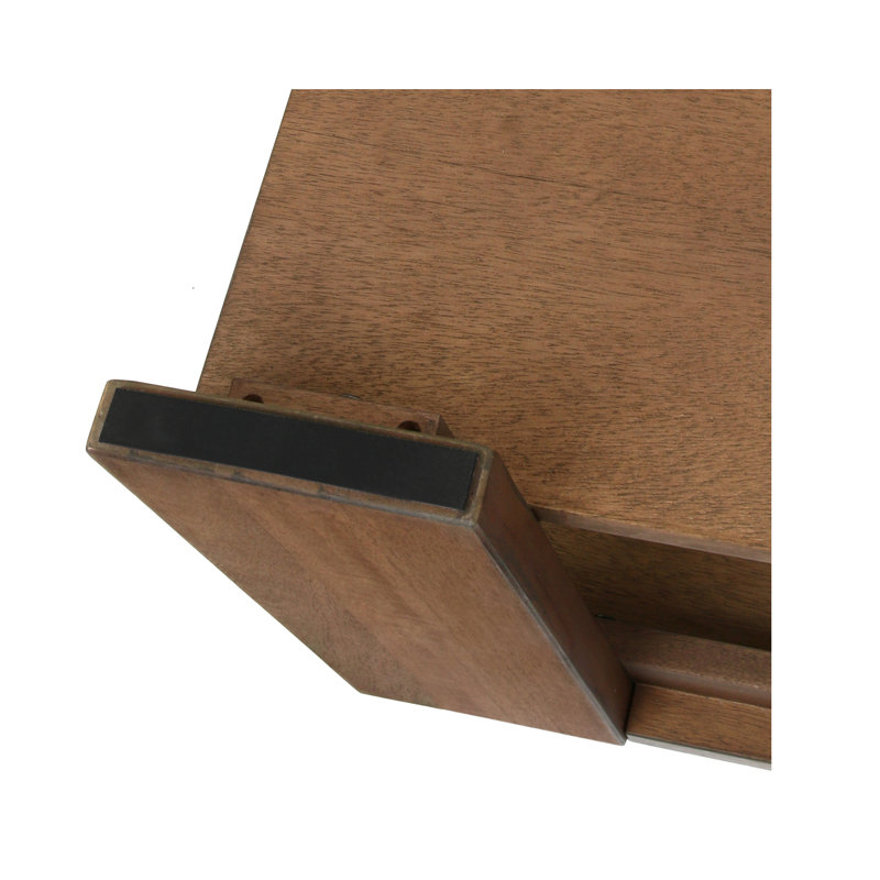 Morton Rectangular Coffee Table With Open Shelf