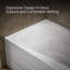 Mariposa 60" x 36" Alcove Soaking Acrylic Bathtub-2114555233-2080140995