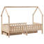 Ariane Standard House Beds with Trundle Included-1299477622-1299477616