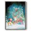 «Christmas Holiday Art DCCLV III», reproduction d'art encadrée - bois massif XMA171280-62145893