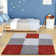 Myshaggy Collection Rugs Geometric Design in Terra