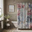 Rideau de douche Rustic Blooms - Premium-262708224