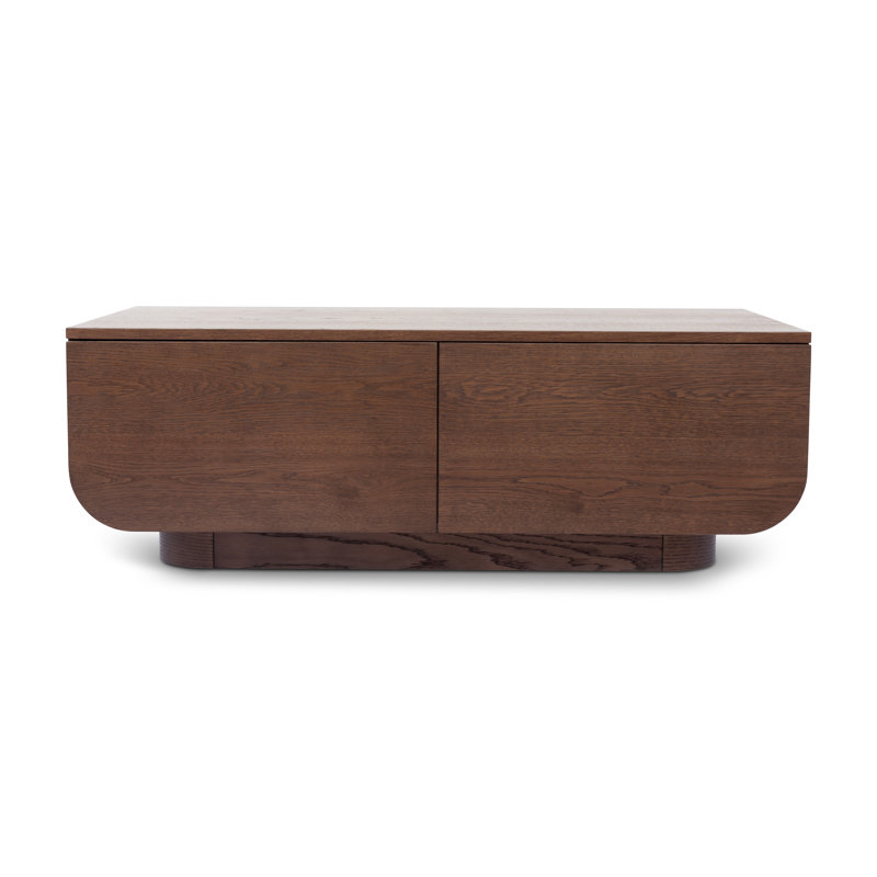 Mia Storage Coffee Table Dune, Nogal