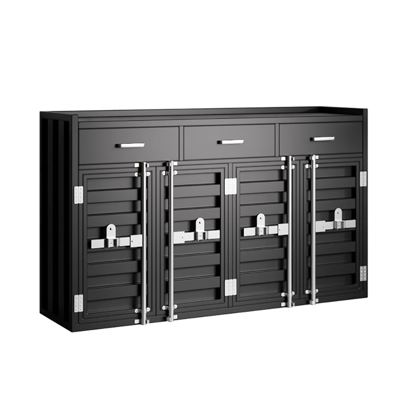 Kanitra 59.05'' Sideboard, Black