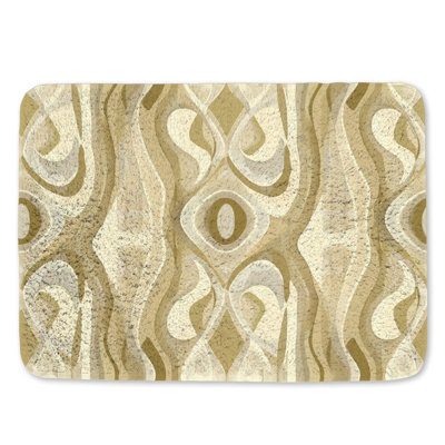 Laren Microfiber / Microsuede Non-Slip Bath Mat