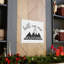 No Frame Print on Canvas