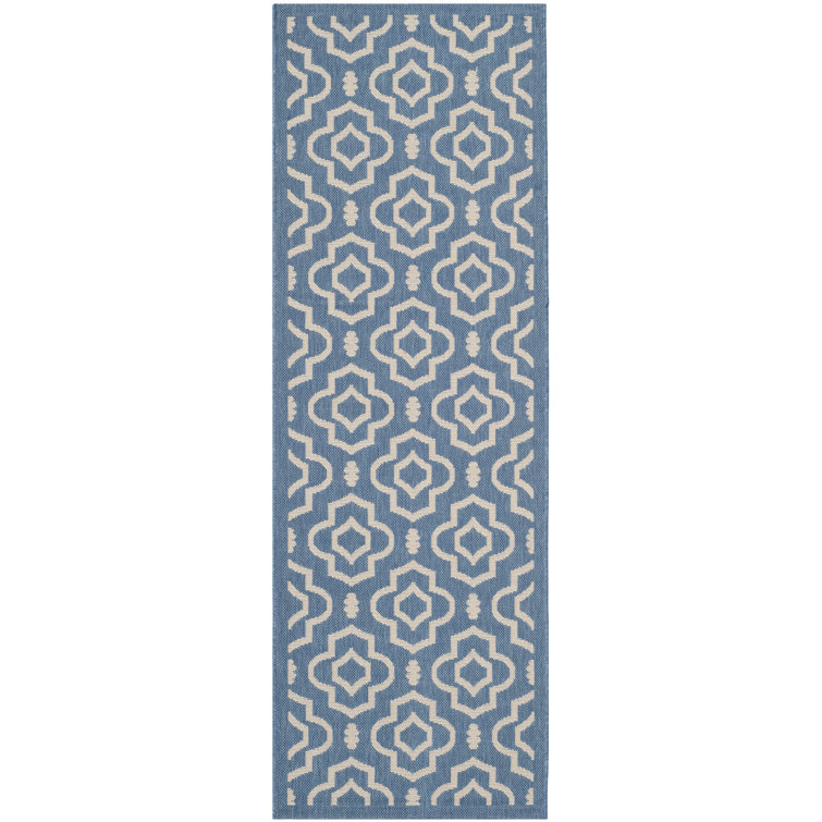 Herefordshire Performance Geometric Indoor/Outdoor Area Rug