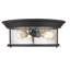 Plafonnier encastré 3 lumières 15,5 po Canale-2015867402