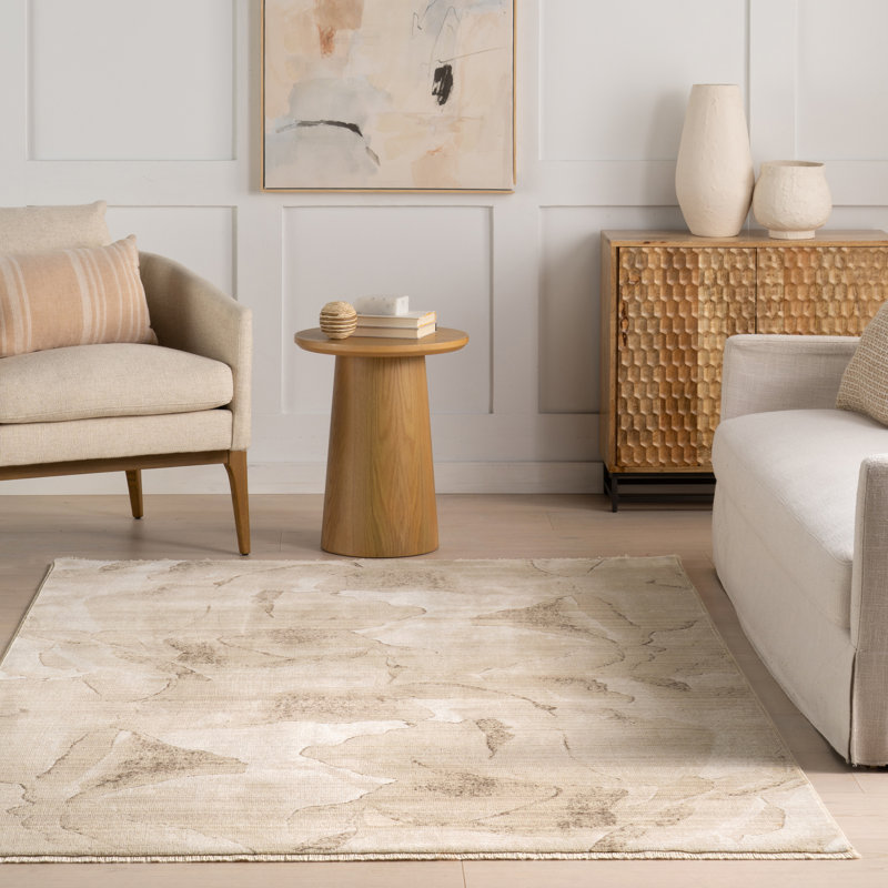  Dehlila Plush Abstract Area Rug, Rectangle 10' x 12'11"