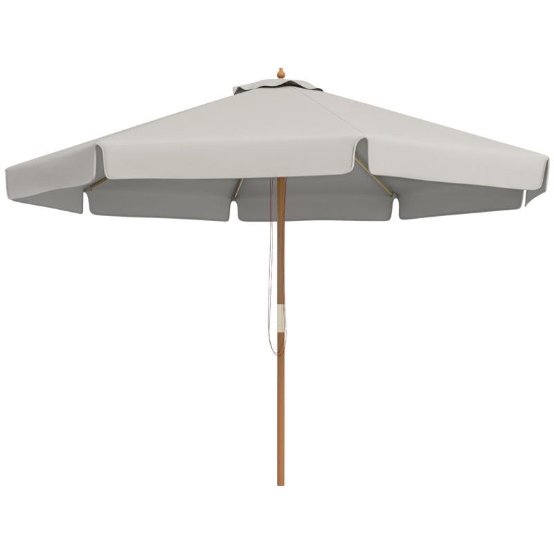 325cm Market Parasol, Grey