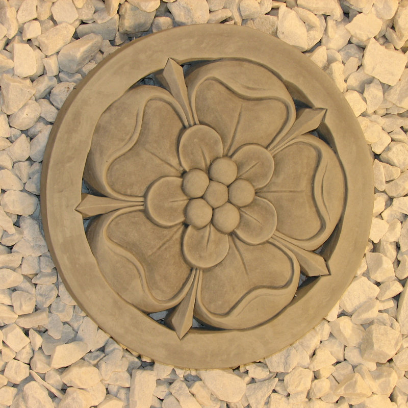 Tremplin Tudor Rose Garden, Gris antique