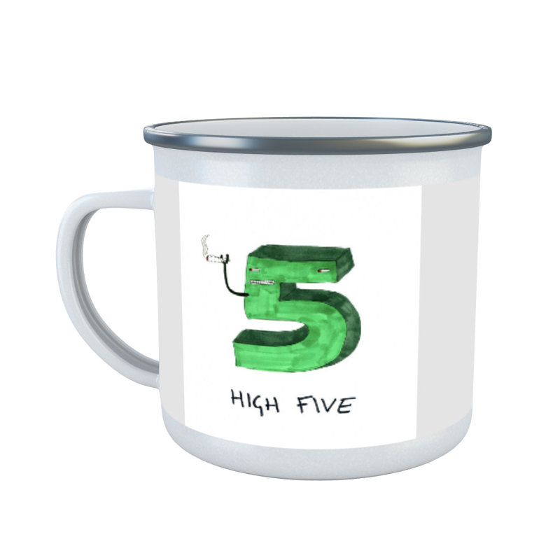 Foley Enamelware Camping Mug