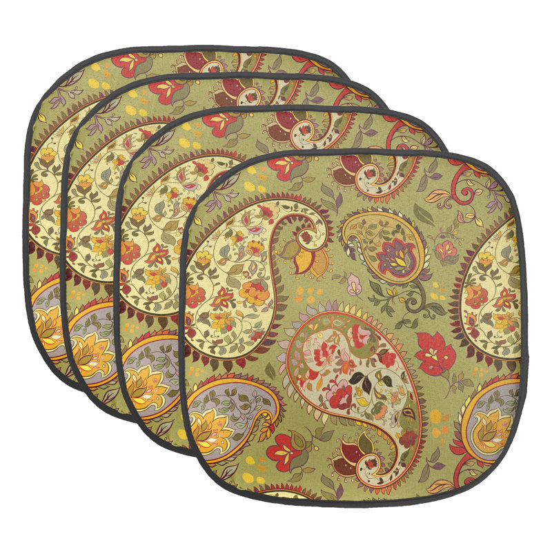 Coussin de siège papillon