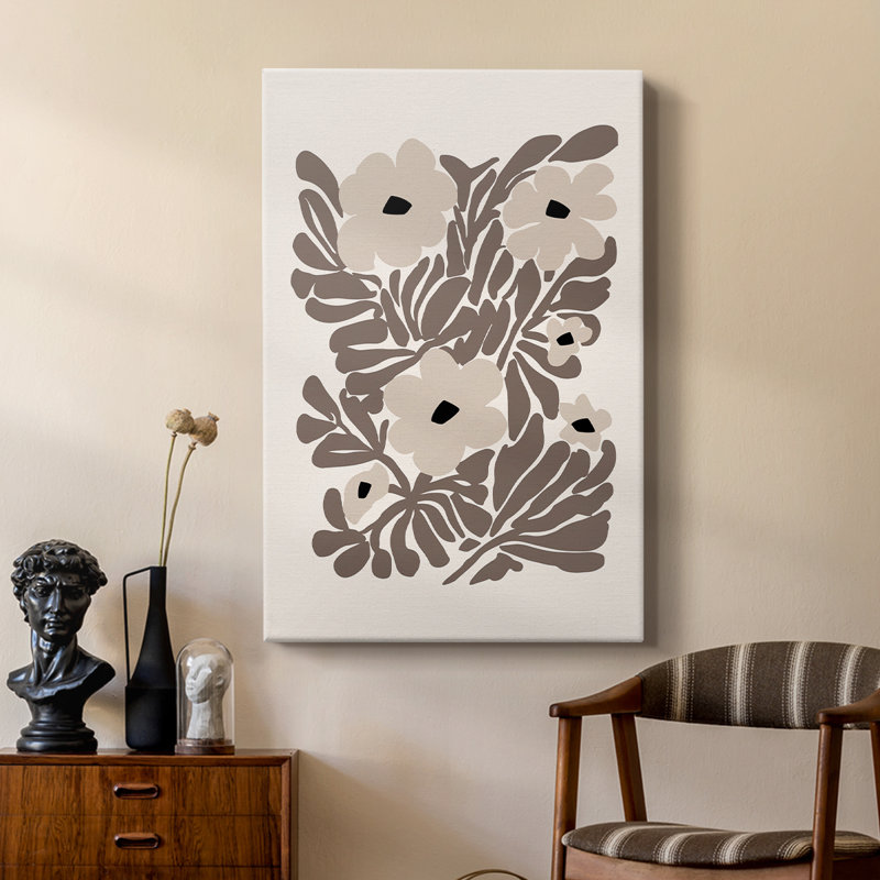 Matisse CC XXXVII, reproduction d'art encadrée sur mesure Cavas Gallery, H 18 po x l 12 po