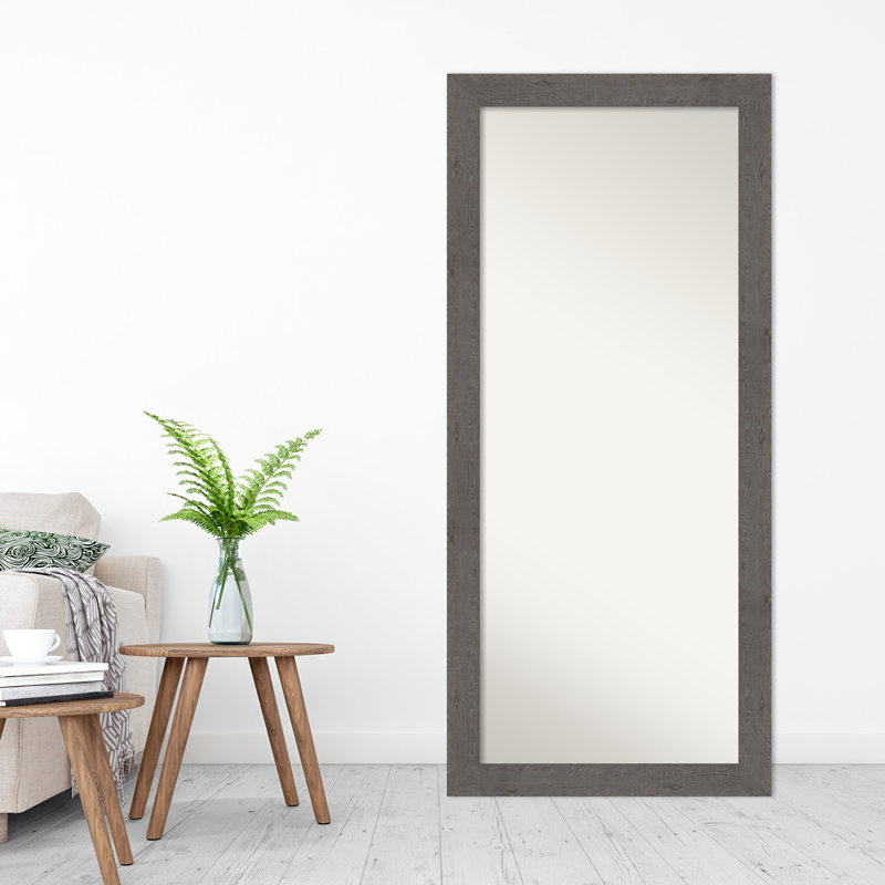 Barossa Wall and Over-the-Door Mirror, Rustic Plank Gray
