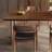 Walnut Solid Wood Dining Table-98914897