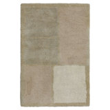 Hand Tufted Wool Colorblock Indoor Area Rug