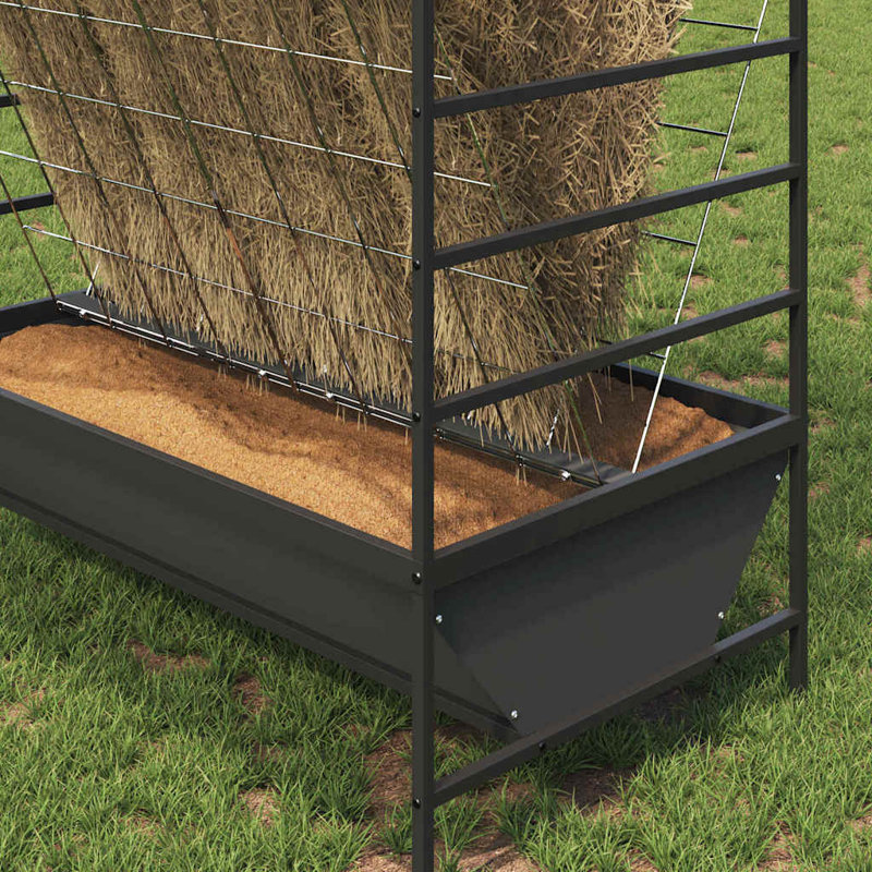 Cold-Rolled Steel Feeder, Black