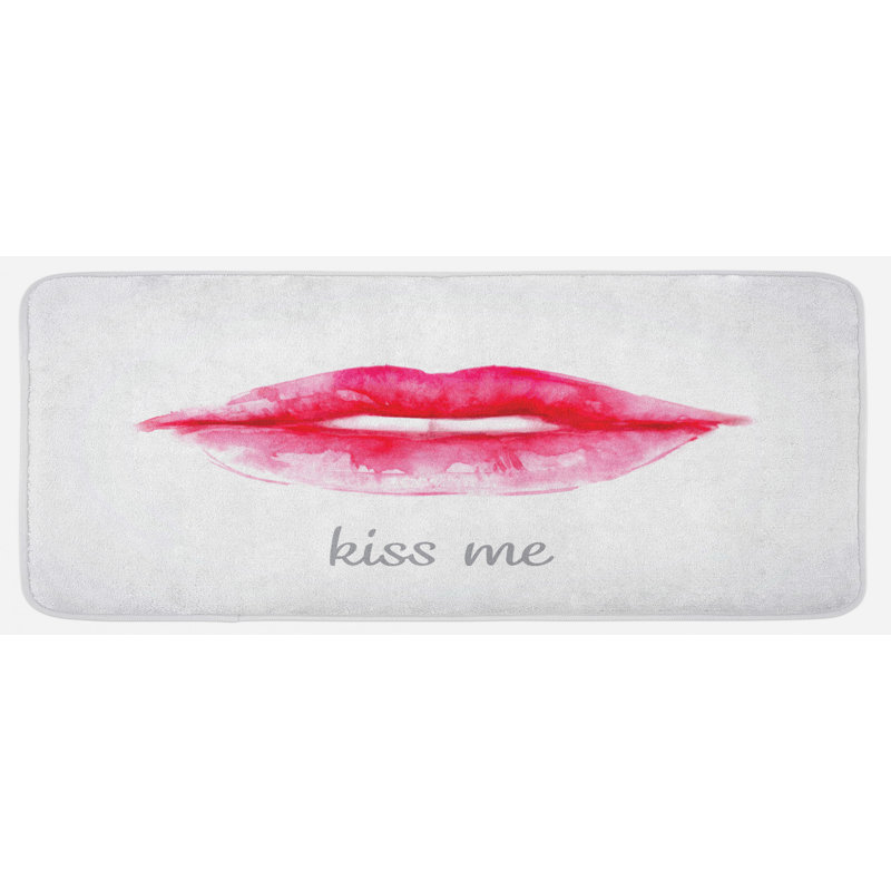 Tapis de cuisine Kiss