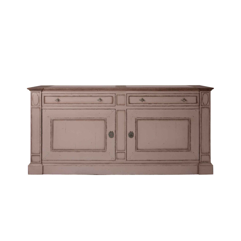 Faubourg 78.7'' Solid Wood Sideboard