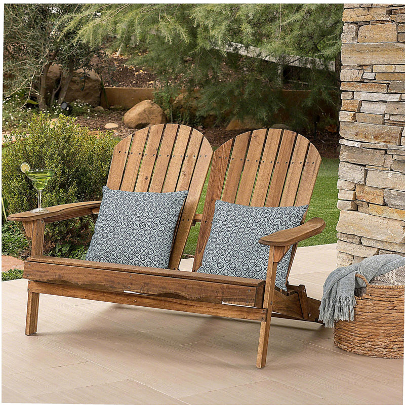 Causeuse Malibu Adirondack, Naturel