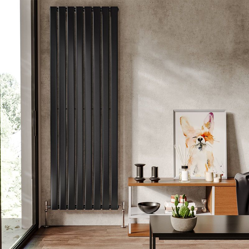 Carmona Vertical Designer Radiator, 1800cm H x 608cm W x 47cm D