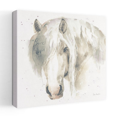 Contemporary Farm Friends Vi Neutral With Animals Brown Art