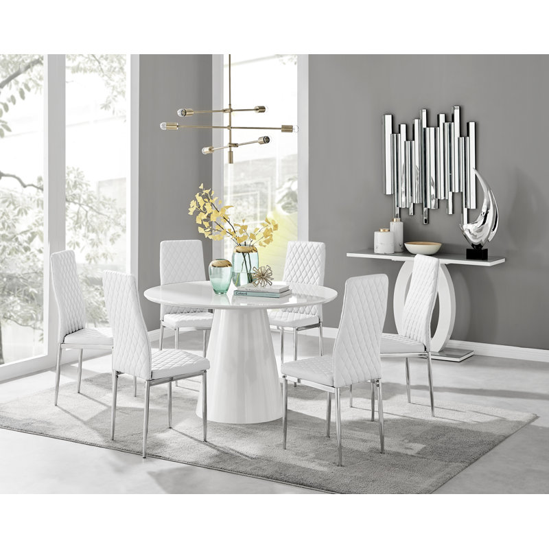 Tierra 6 - Person Dining Set