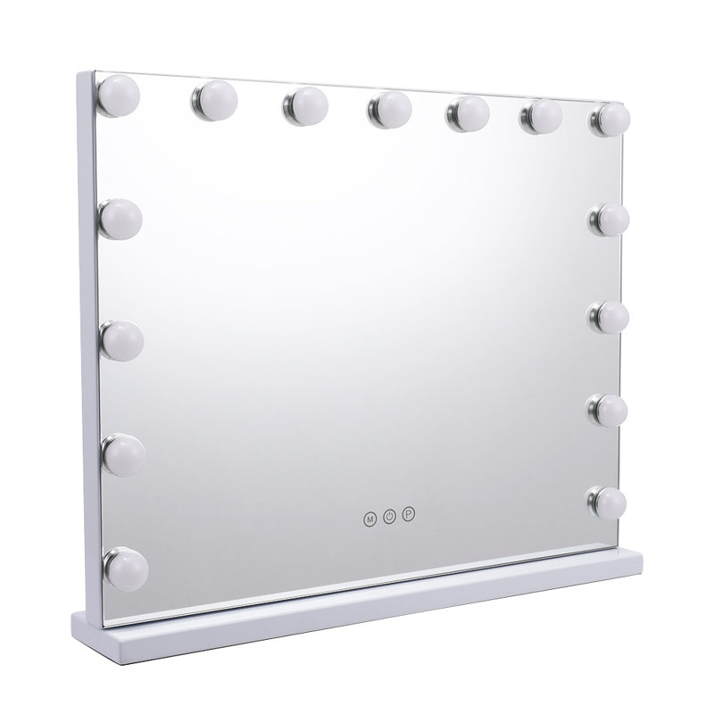 Rectangle Mirror, 48" x 58", White