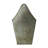 Callas Weather Resistant UV Resistant Reclaimed Metal Tapered Wall Planter-29961184