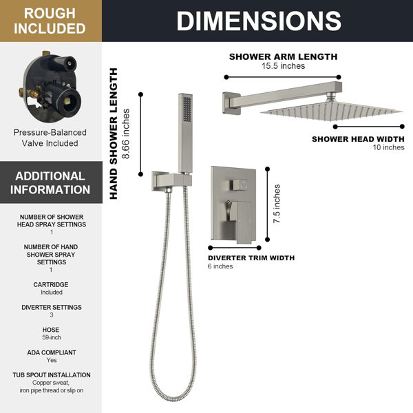 Product Dimensions