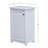 Dorset 17" W 29" H Traditional Style Floor Bath Storage Cabinet with Door