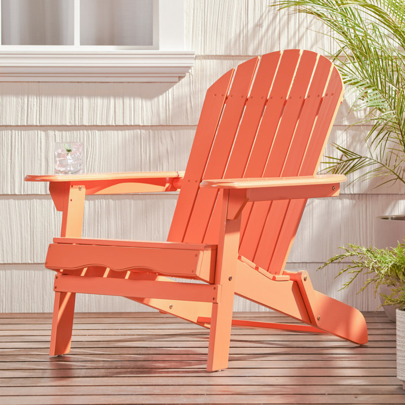 Malibu Adirondack Chair, Orange