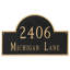 Plaque d'adresse classique à deux lignes Classic Arch-1084565062-1085466434