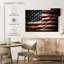 Wavy Vintage US Flag-790976654