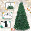 Sapin de Noël artificiel vert 9 pi