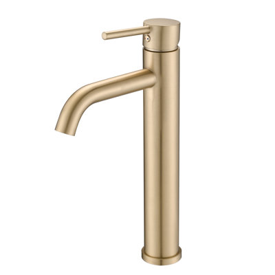Single-Hole Single-handle Bathroom Faucet