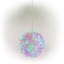 Ornement boule sphérique scintillante-78962964
