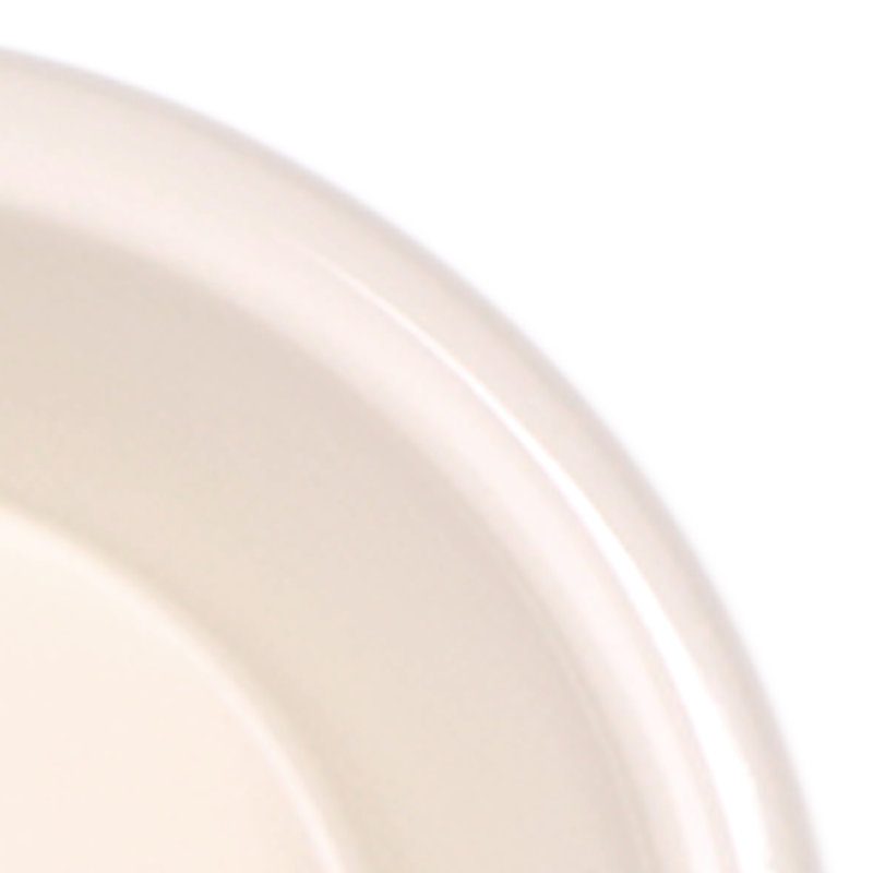 Elite Global Solutions Melamine Condiment Server, Vanilla, 1.63" H x 3" W x 3" D