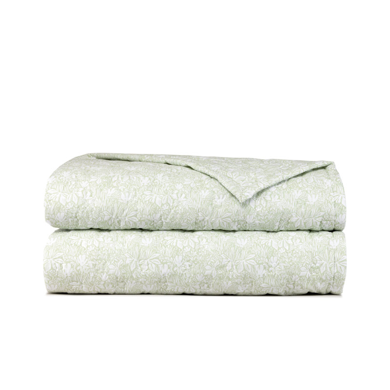Capri Coverlet, Twin Coverlet, Green