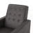 Mid-Century Modern Recliner Pushback chair-416367190