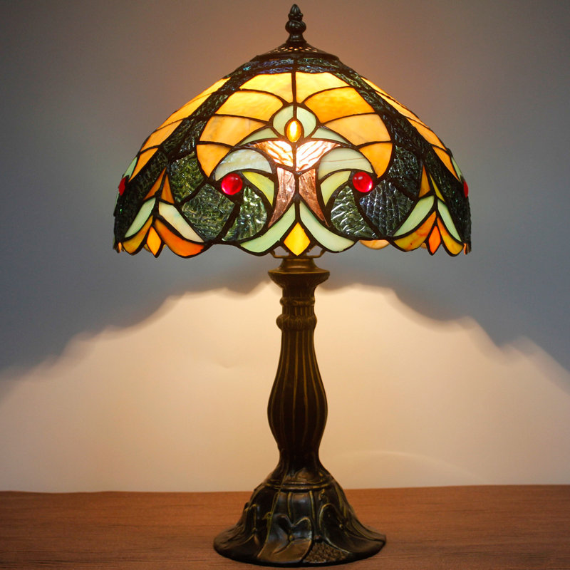 Lampe de table 18 po bronze