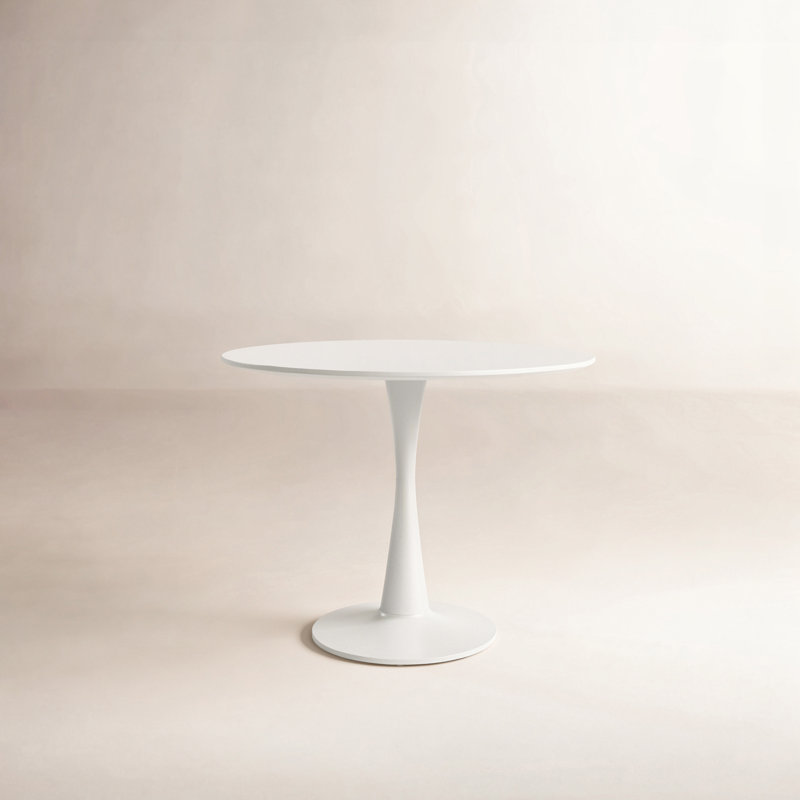 Imperial 36" Pedestal Dining Table, White