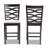Solid Wood Counter Stool-356188770