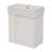 Modern Floating Bathroom Vanity With Ceramic Basin