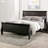 Wooden Sleigh Design Bed-956746496-956746501