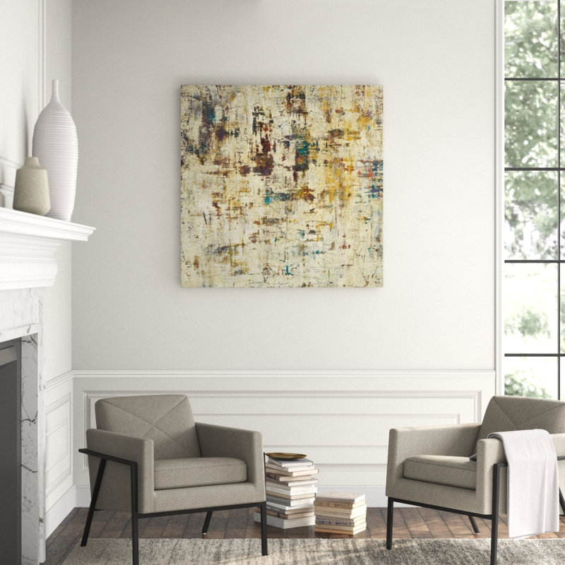 Dream Walk Painting by Chelsea Art Studio, 24" H x 24" W x 1.5" D, Plexi