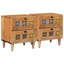 40cm W Solid Wood Bedside Table