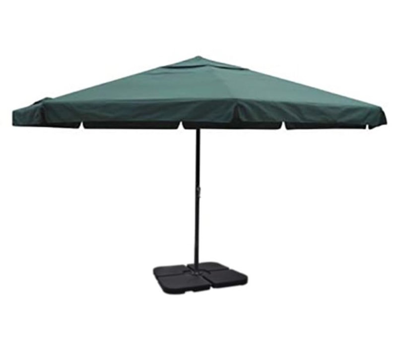 Parasol en porte-à-faux, vert